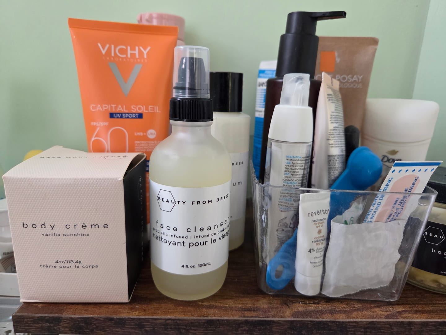 Customer photo review of Face Cleanser