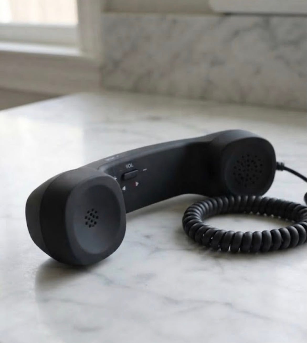 Customer photo review of RetroTalk™ - Auricular Clásico Vintage