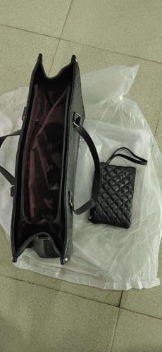Customer photo review of 3-in-1 Bag, Elegant and Spacious