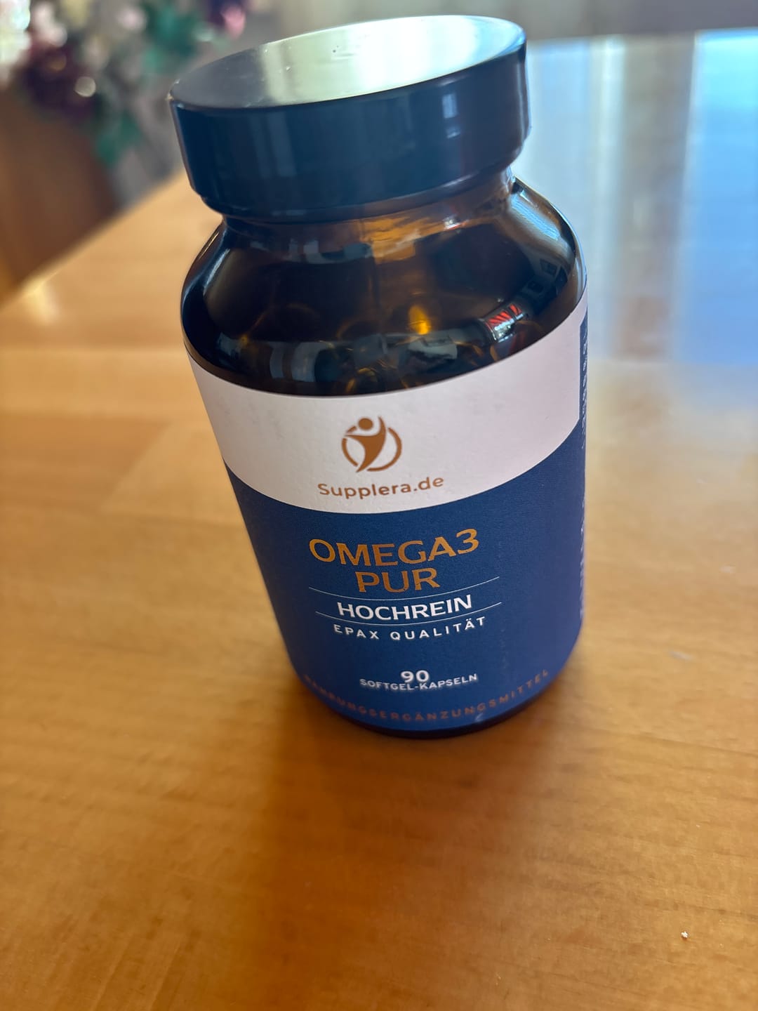 Customer photo review of Omega 3 PUR Kapseln