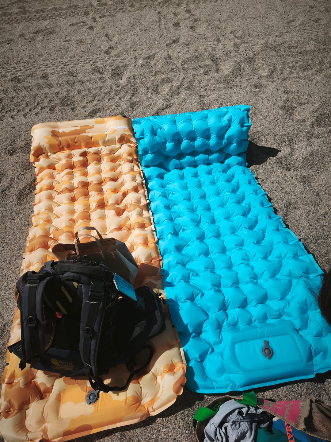 Customer photo review of Matelas gonflable Coziya®