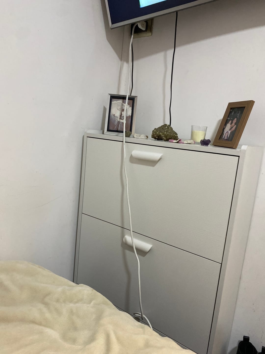 Customer photo review of Mueble Zapatero Organizador Estante para Zapatos VTRIN