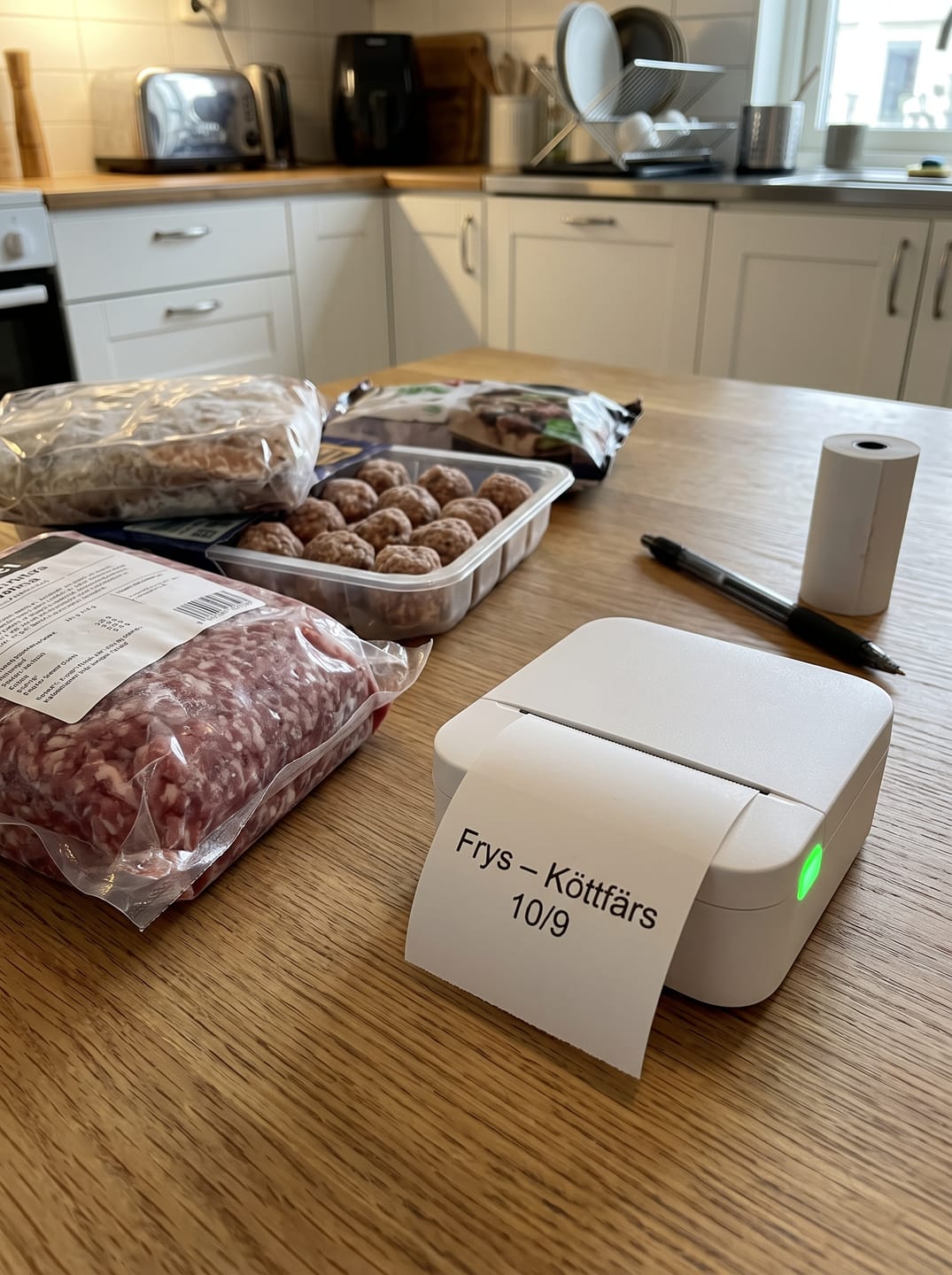 Customer photo review of Printbuddy - Thermal printer