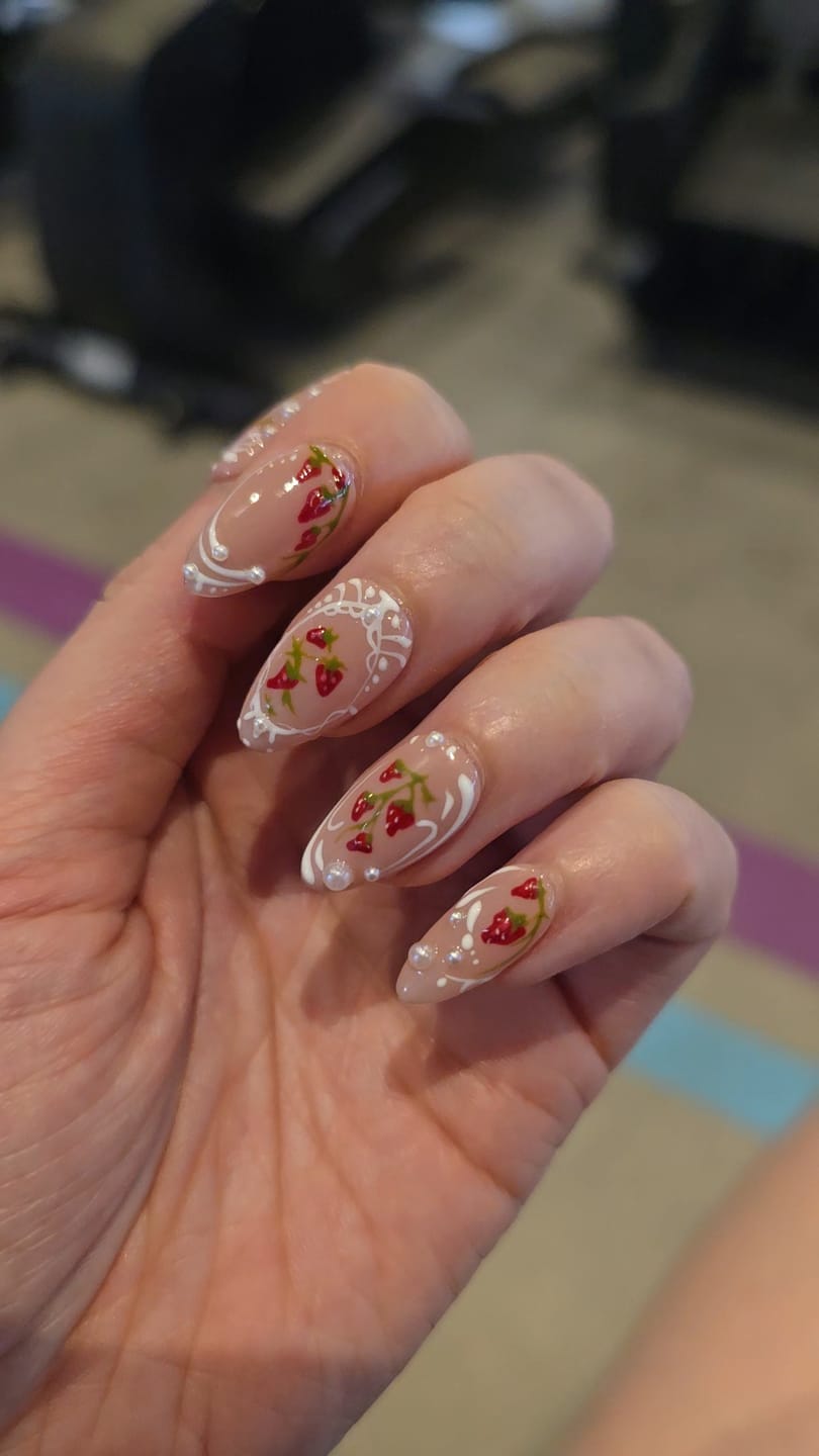 Customer photo review of Strawberry Mirror [Clearance] 2 XS 2 S 1 M