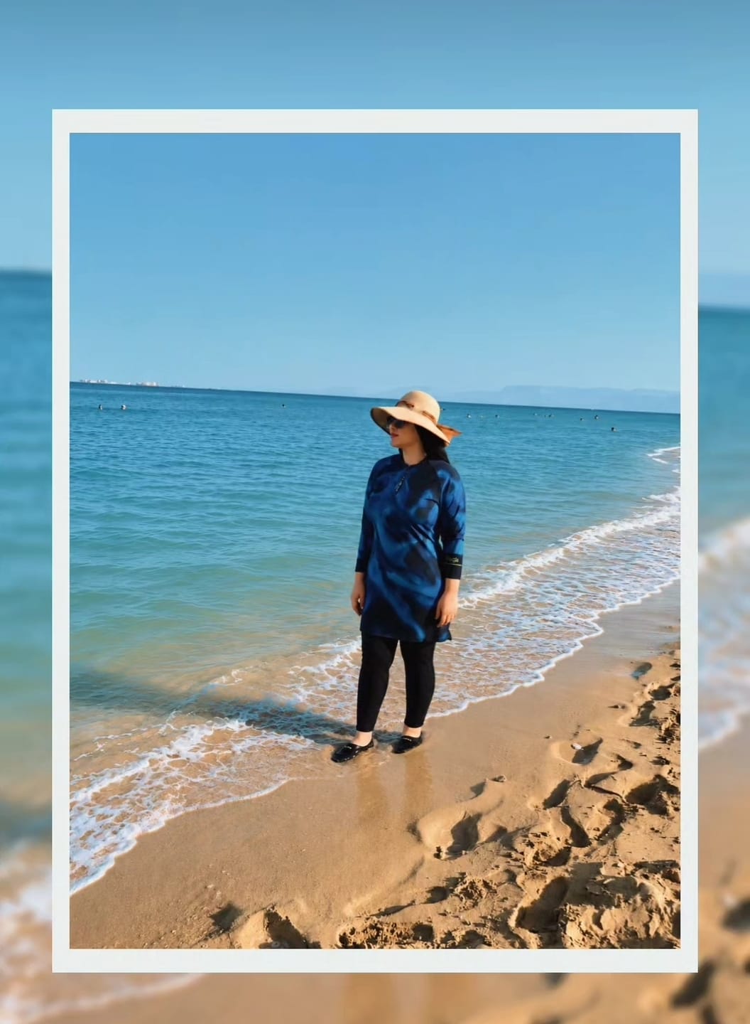 Customer photo review of Ink Long Rashguard