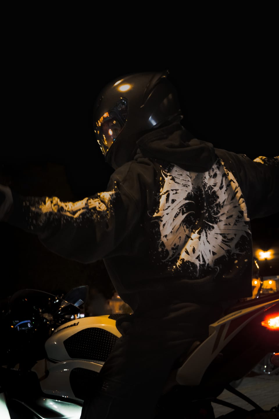 Customer photo review of 5143 - Cyclone Hoodies