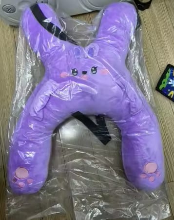 Customer photo review of Cuddlo — La almohada que abraza en cada viaje