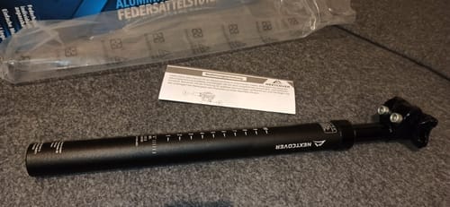 Customer photo review of gefederte Sattelstütze ComfortSpring - Comfort-Spring-Technologie
