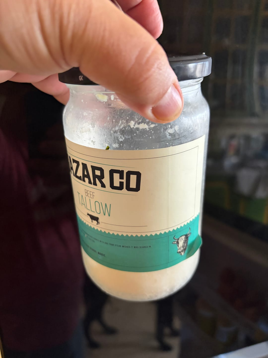 Customer photo review of Beef Tallow