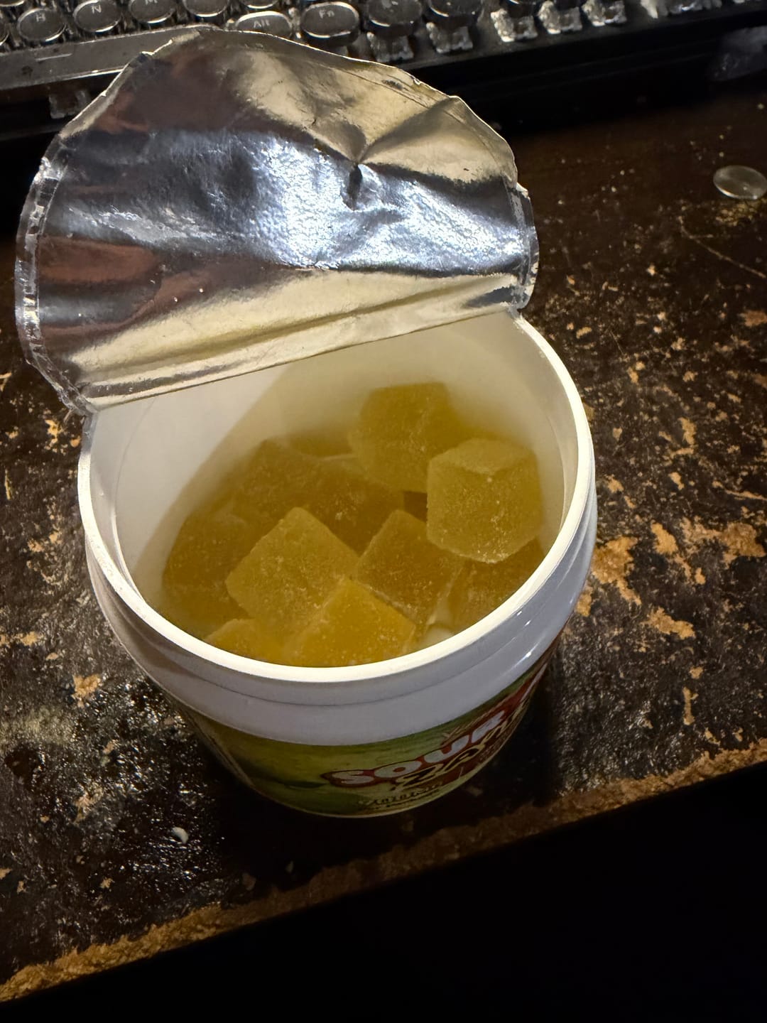Customer photo review of 900MG Yummy Gummy D9