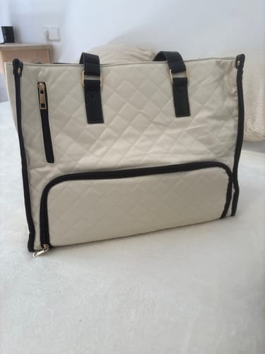 Customer photo review of 3-in-1 Bag, Elegant and Spacious
