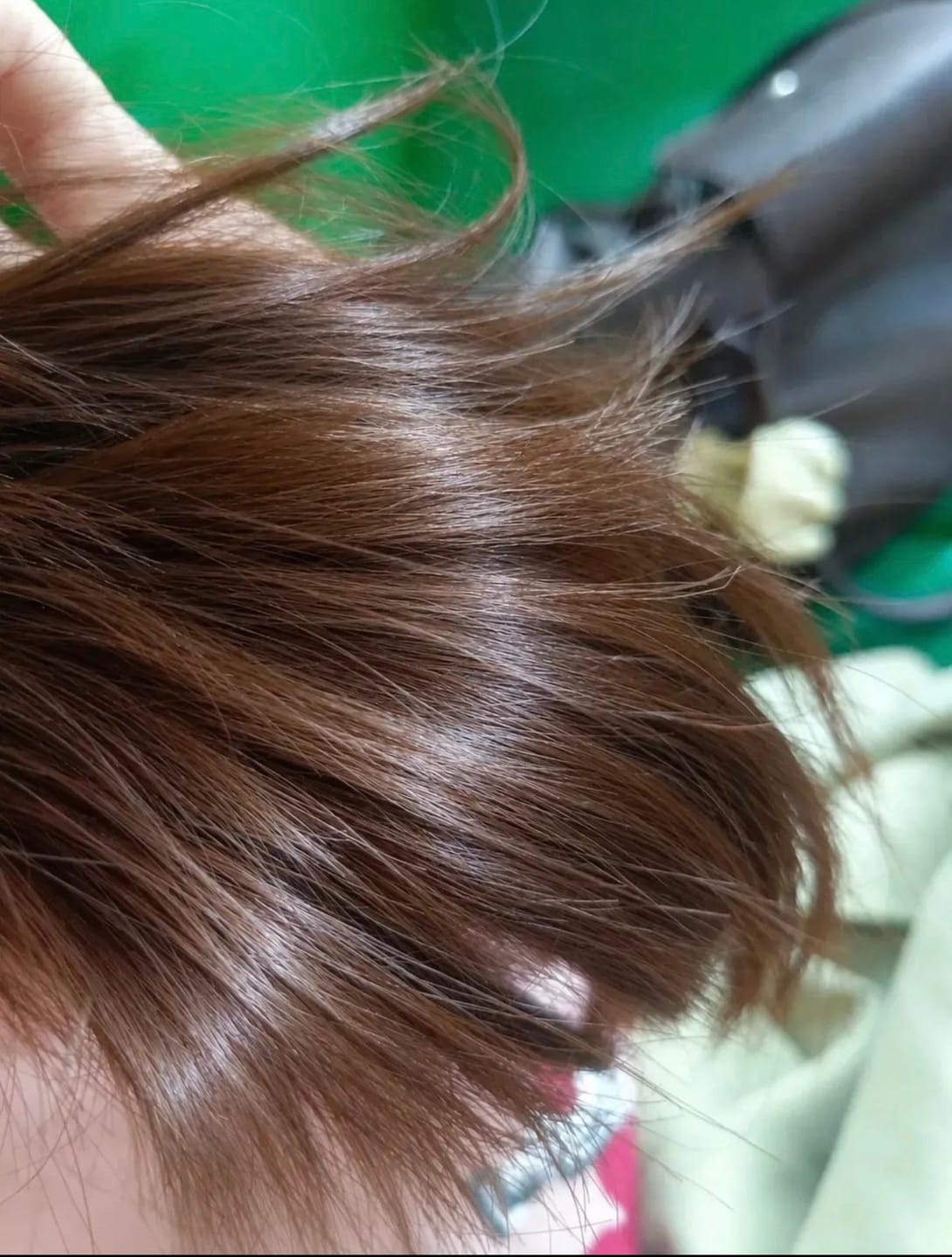 Customer photo review of Filtro de regadera para piel y cabello
