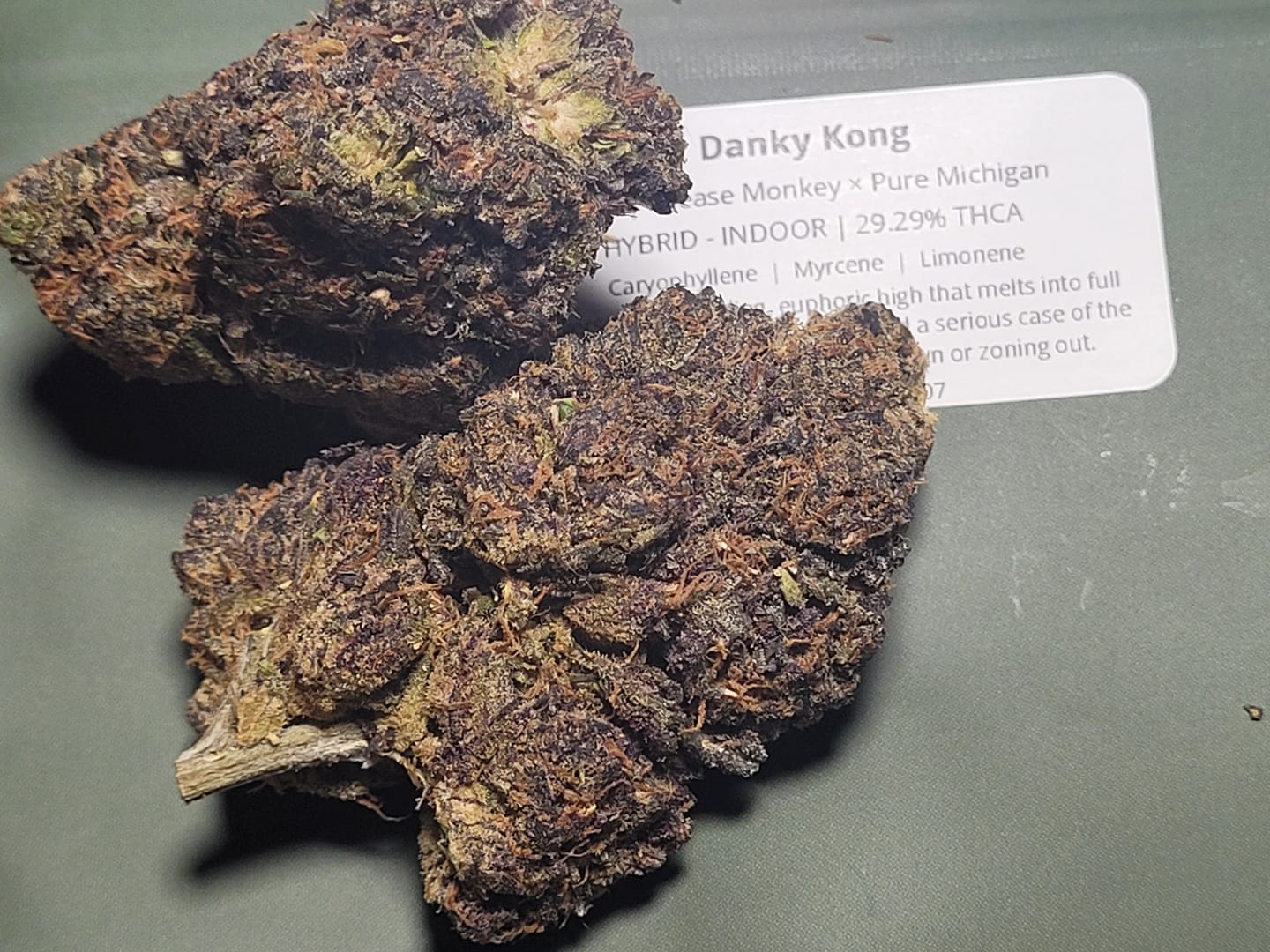 Customer photo review of Danky Kong