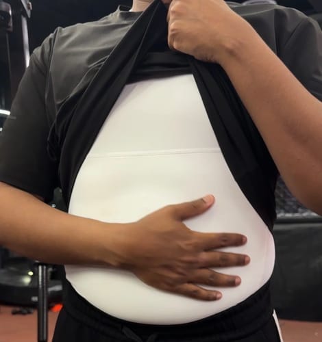Customer photo review of مشد دعم القوام