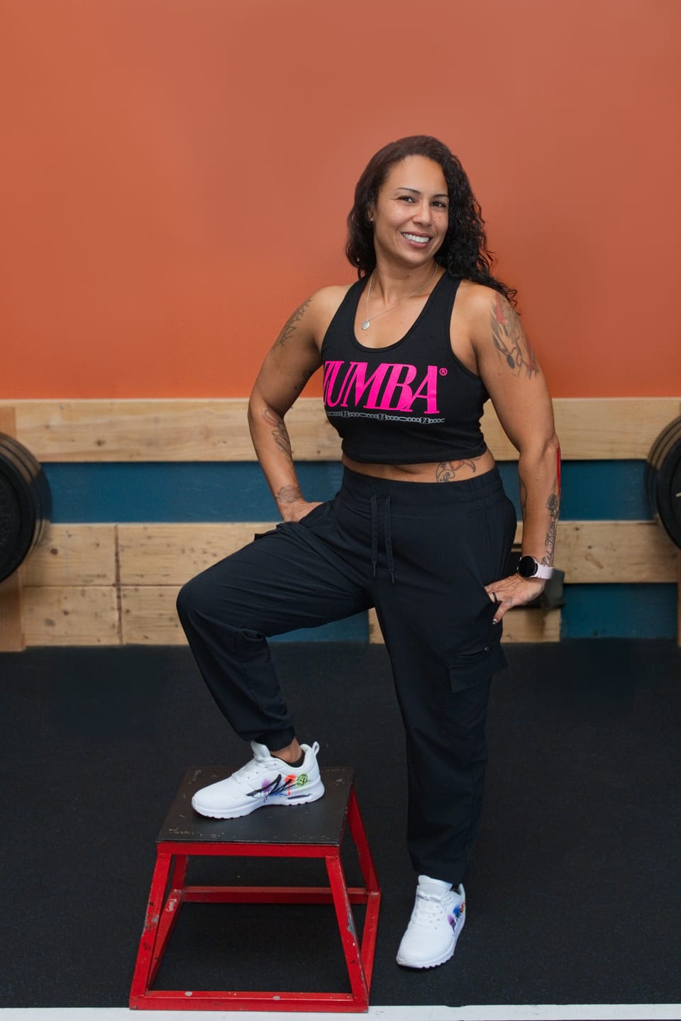 Customer photo review of Zumba Air Impress - White/Multi