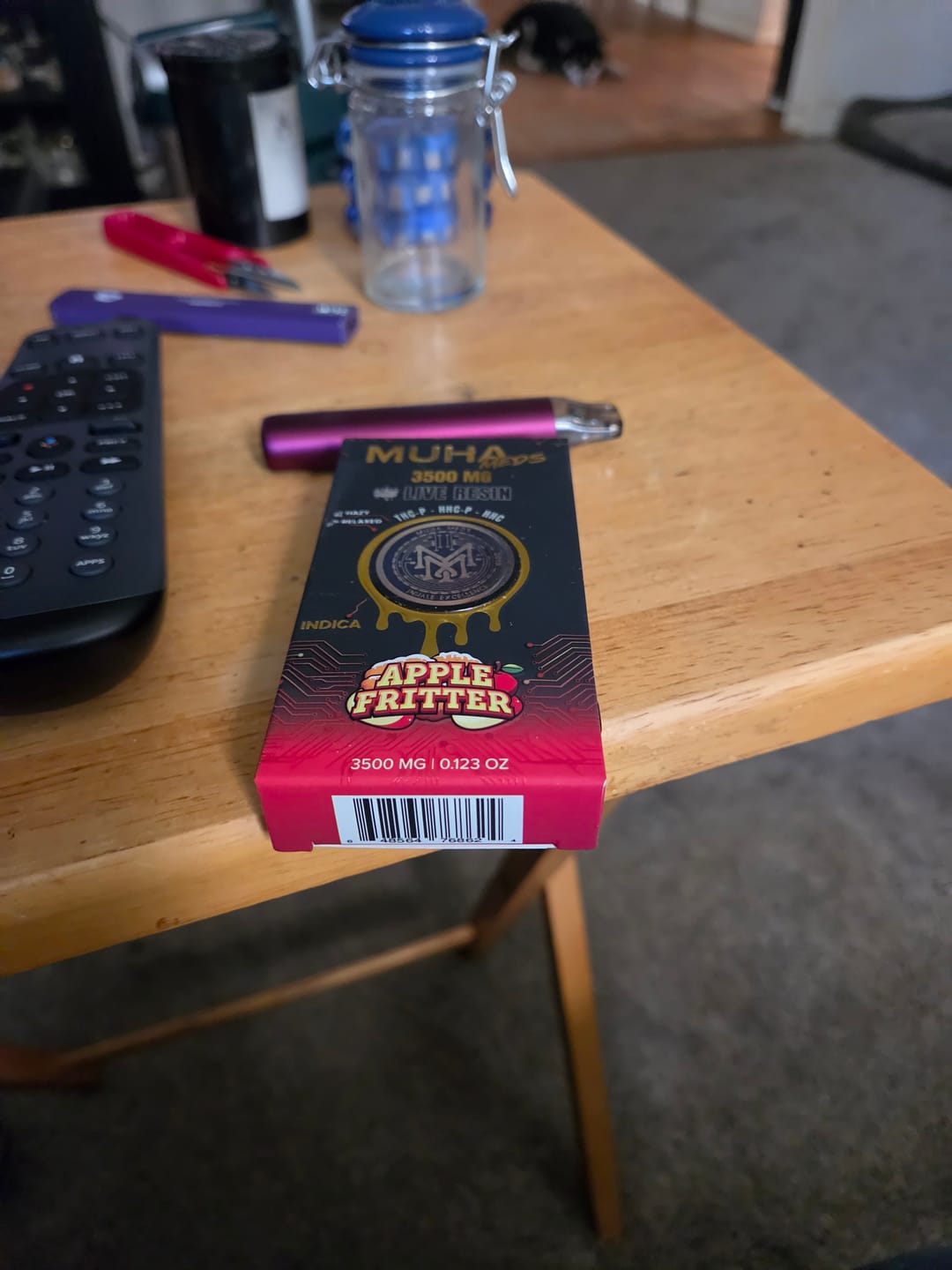 Customer photo review of MUHA Meds - 3.5g Live Resin Vape