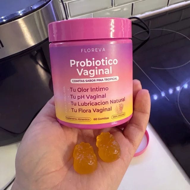 Customer photo review of Gomitas Probióticas Floreva™ Con Lactobacillus y Piña Tropical