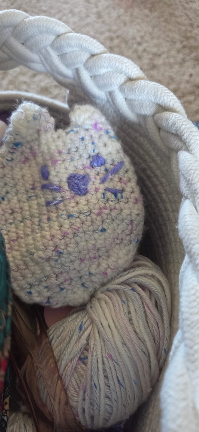 Customer photo review of Hooks & Needles Subscription Box