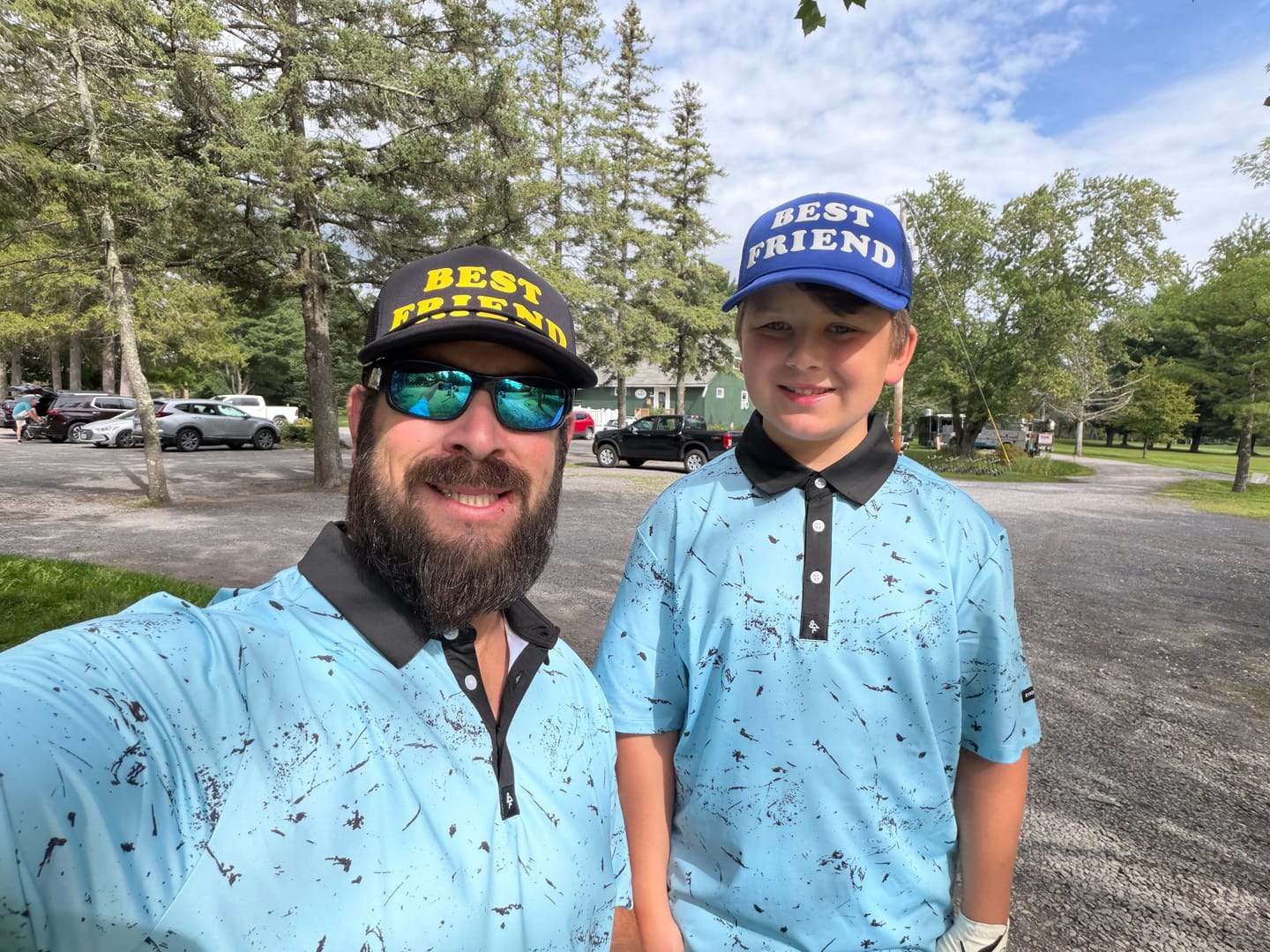 Customer photo review of Drip - Blue