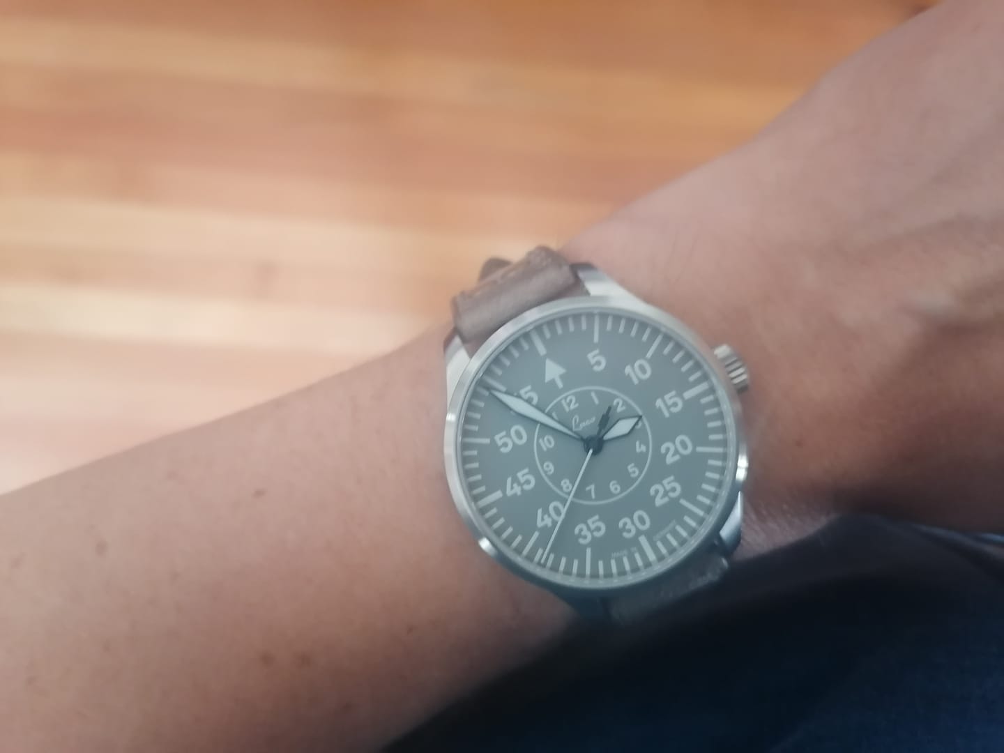 Customer photo review of Reloj Laco 862162 Aachen Grau 39mm Automático
