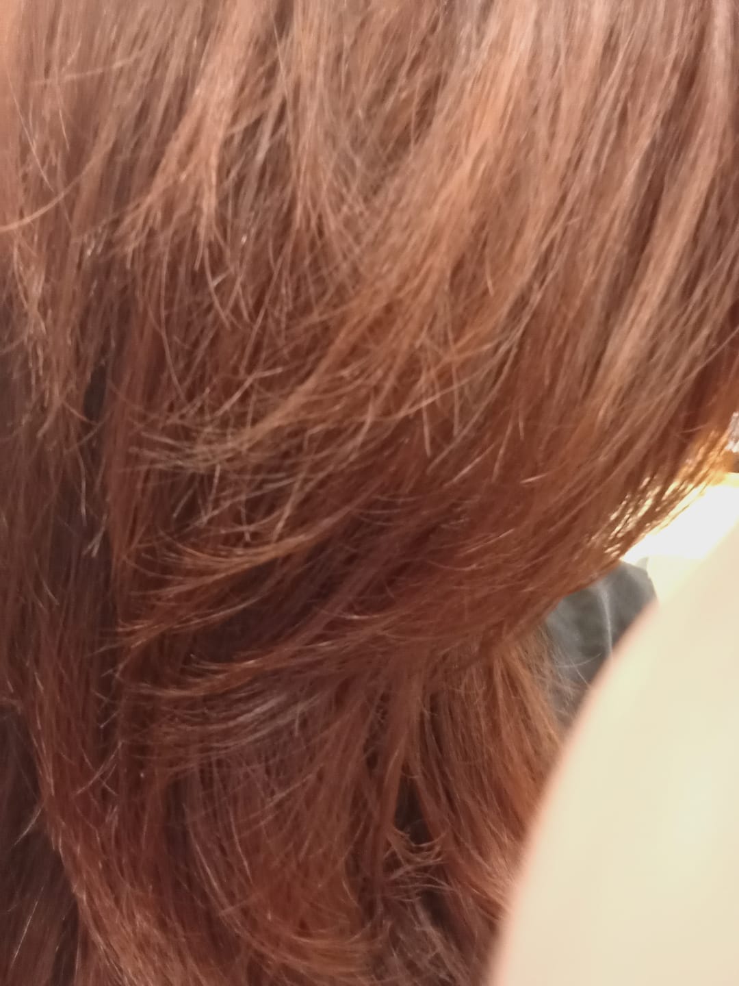 Customer photo review of Pre-Wash Scalp Detox