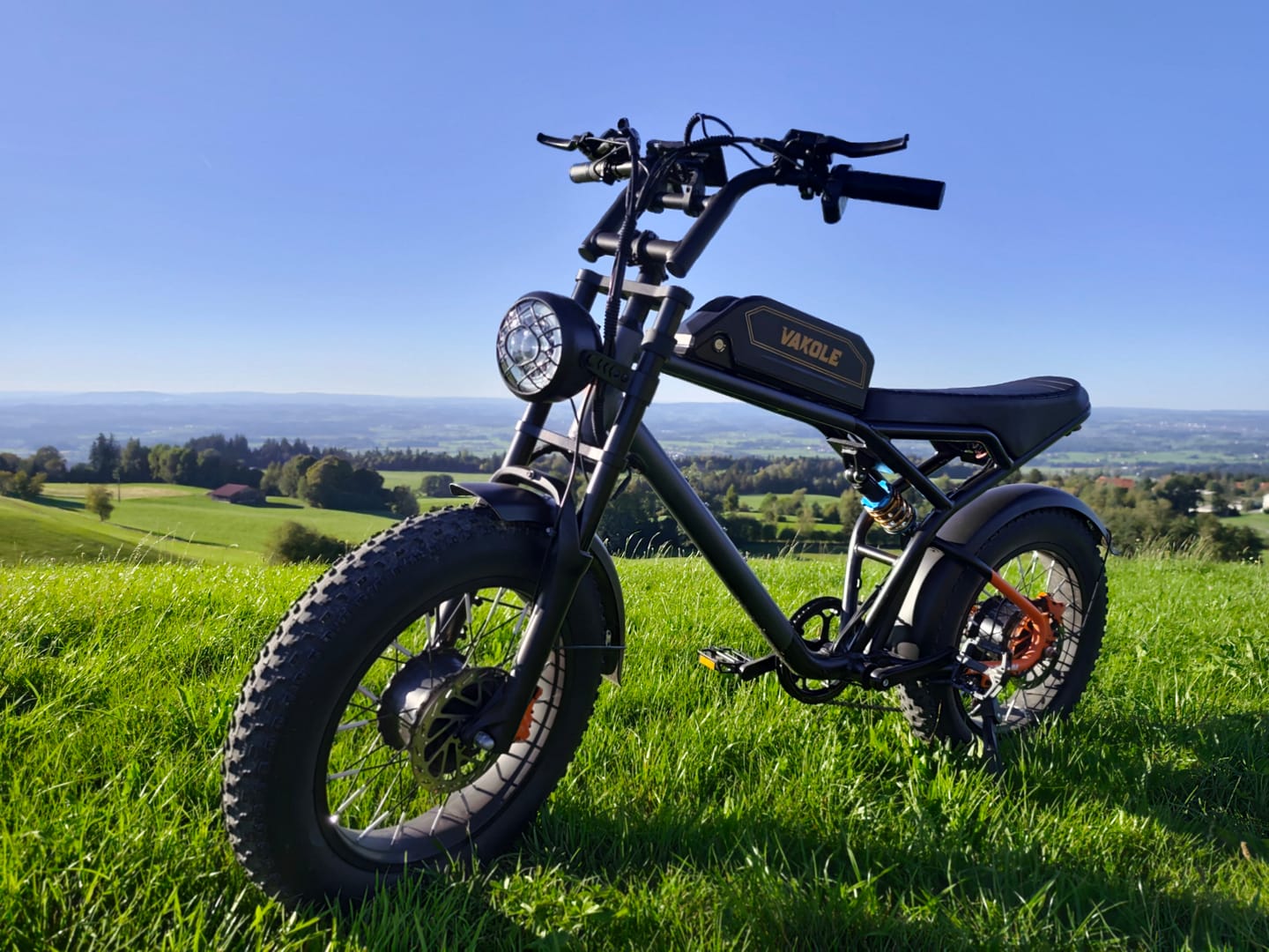 Customer photo review of Vakole Q20 MAX 750W*2 Dual Motor 20" Fat Bike 960Wh Full Suspension E-Mountain Bike 48V 20Ah Battery