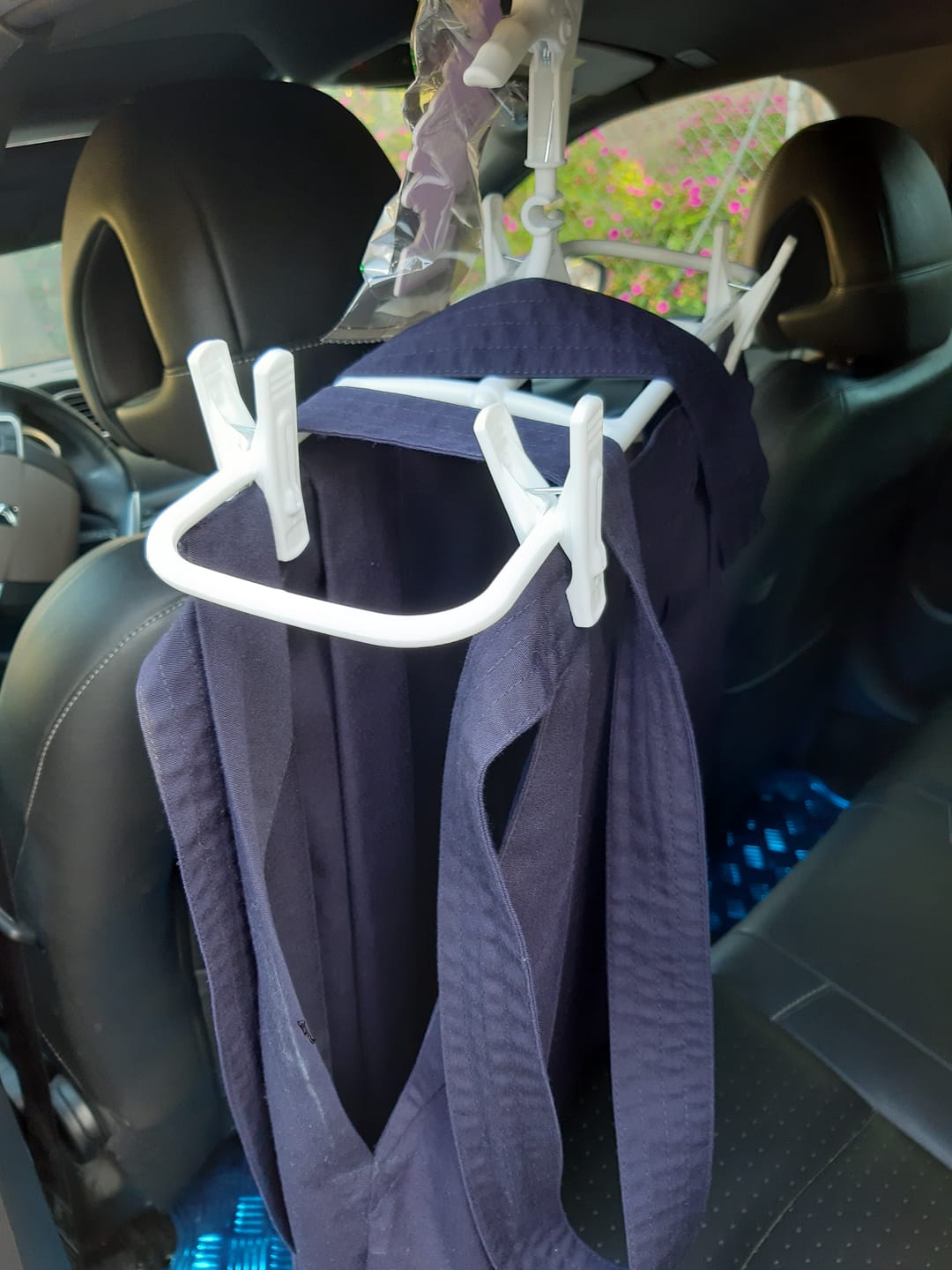 Customer photo review of Hakama Hanger
