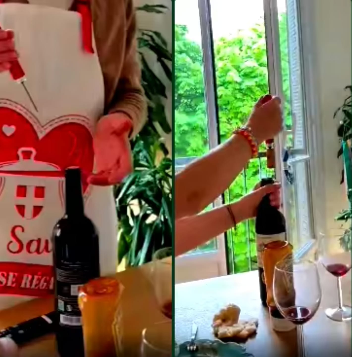 Customer photo review of Vine, Vi™ - Öppna Vinflaskor snabbt & lätt