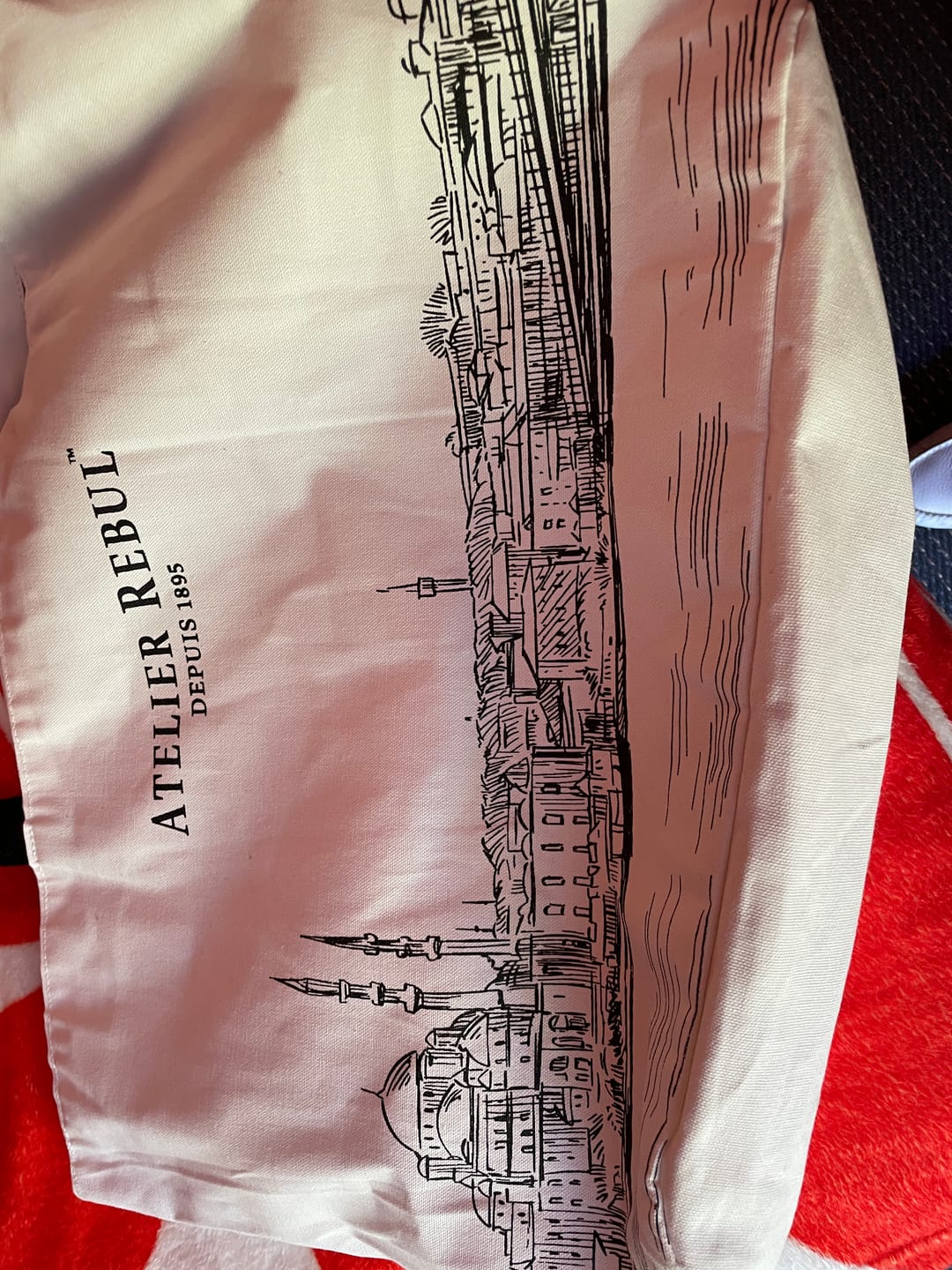 Customer photo review of Luxe Summer Bag