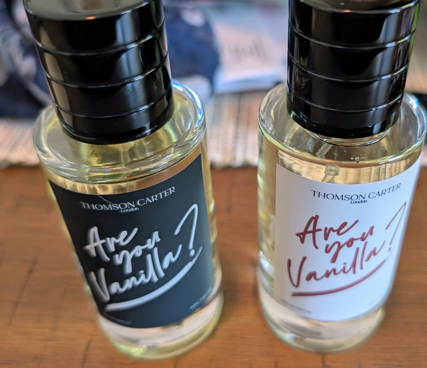 Customer photo review of Are You Vanilla? Day & Night Collection