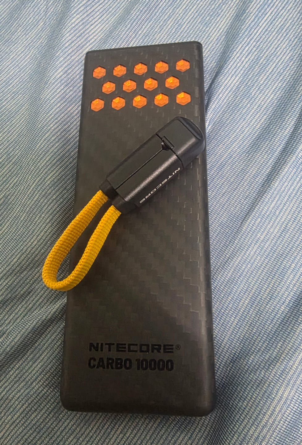 Customer photo review of CARBO 10000 GEN2 (10,000mAh 3A 30W)