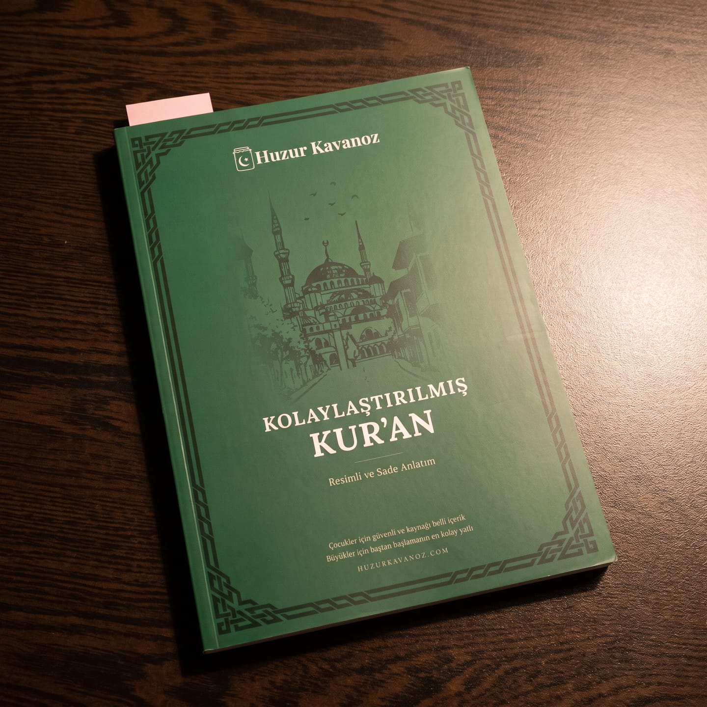 Customer photo review of Kolaylaştırılmış Kur'an — Çocuklar ve Yeni Başlayanlar İçin