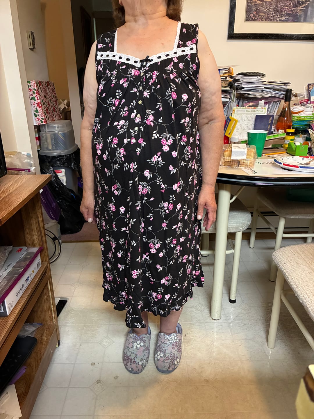 Customer photo review of Vintage Vine Chemise