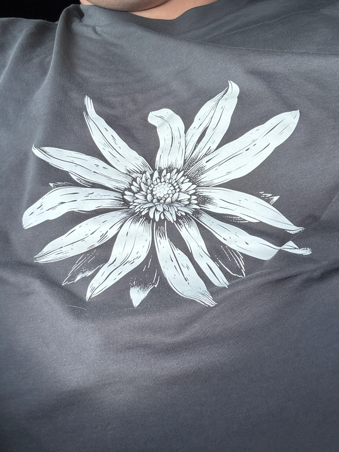 Customer photo review of Edelweiß - Herren Premium Organic Shirt