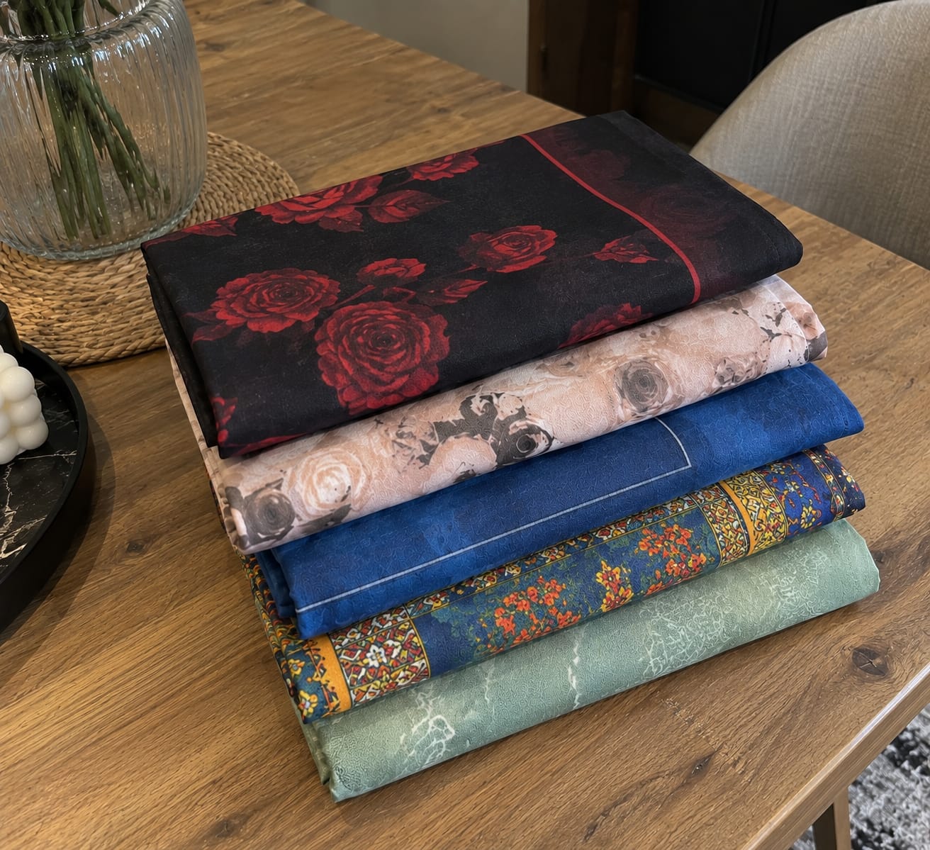 Customer photo review of Gece Işıltısı Premium Dijital Soft Şal