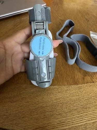 Customer photo review of FeetifFix Bunion Corrector – Adjustable Toe Alignment Support Brace (1 PCS)
