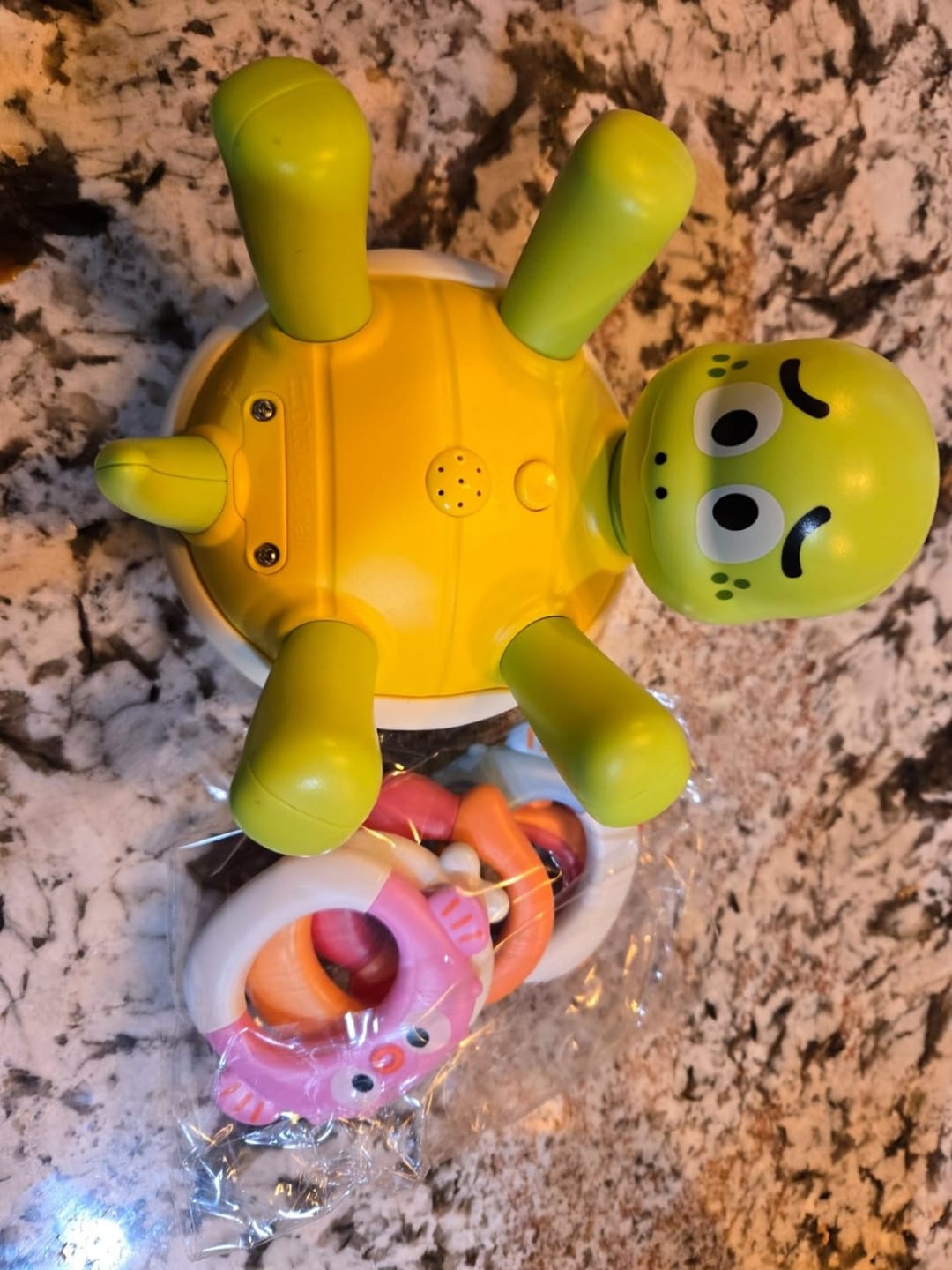 Customer photo review of Schildkröte Ringwurf Fontäne Badespielzeug | Wasserspielzeug Kleinkind Outdoor Sommer