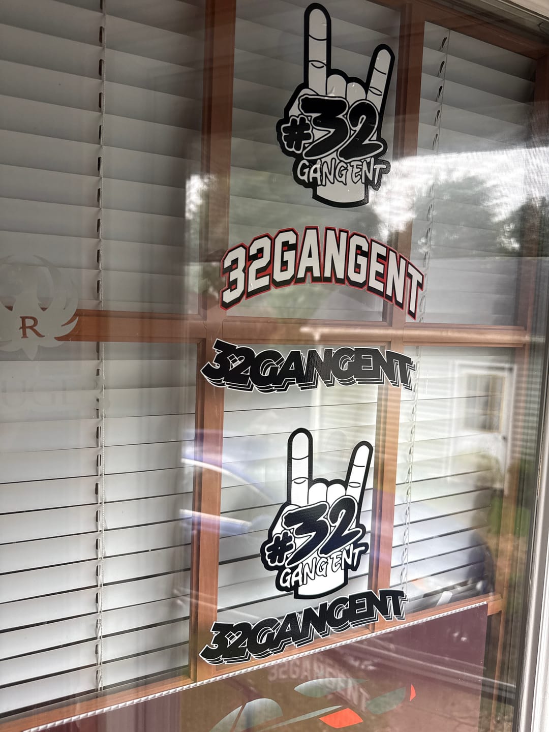 Customer photo review of WAVY DECAL