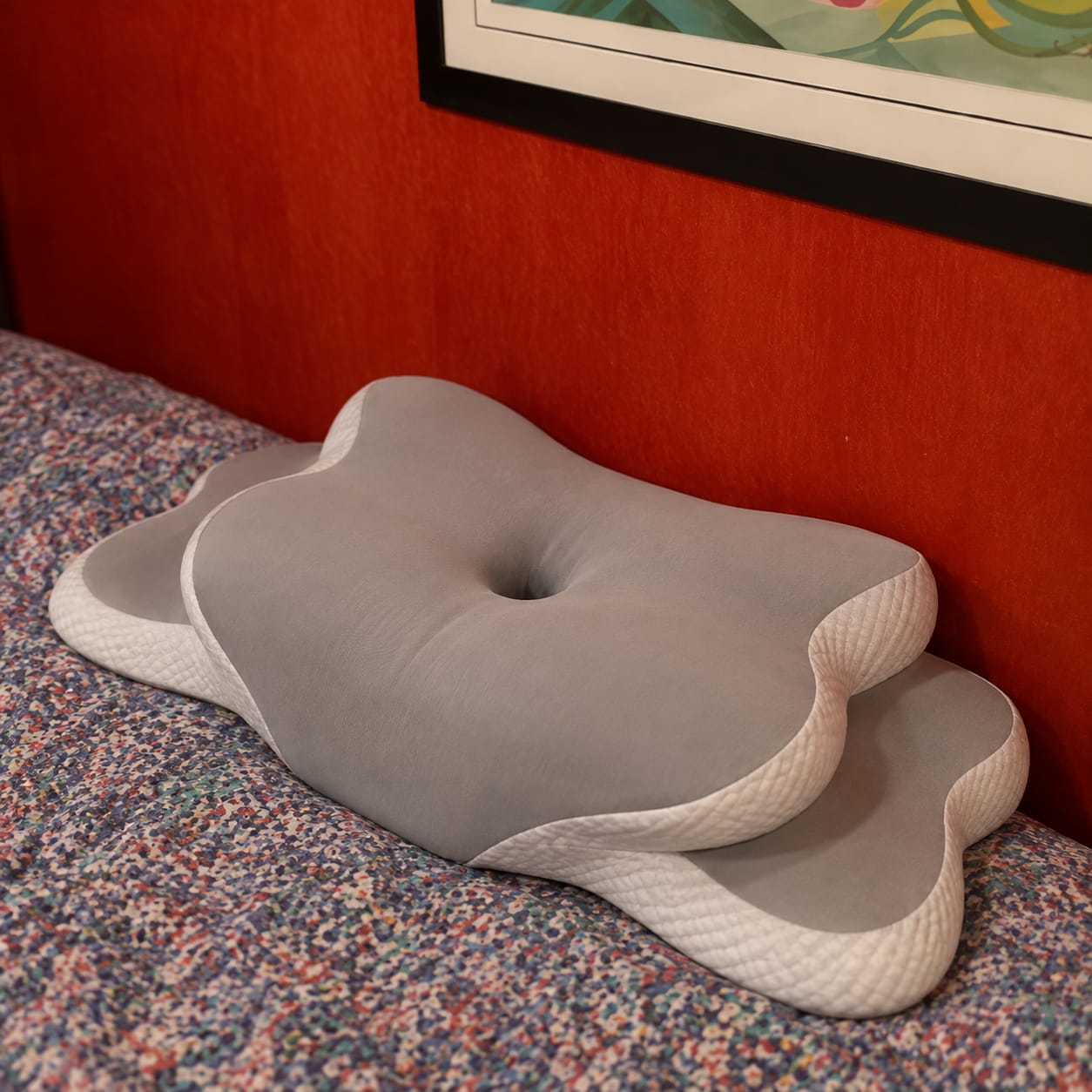 Customer photo review of Vondaal® Wolkkussen
