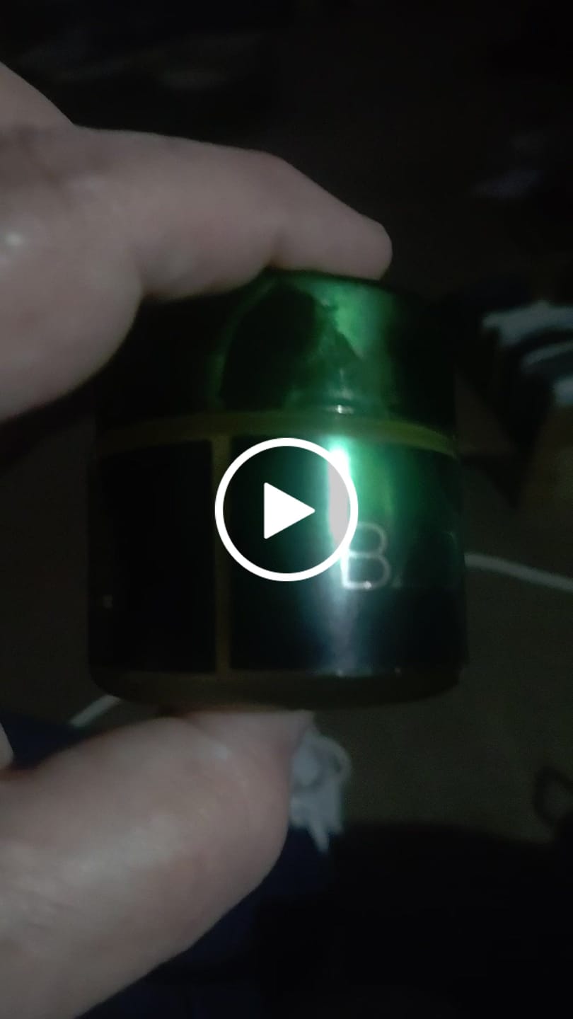 Customer video review of LUMINATE Live Resin Badder - 28 Grams