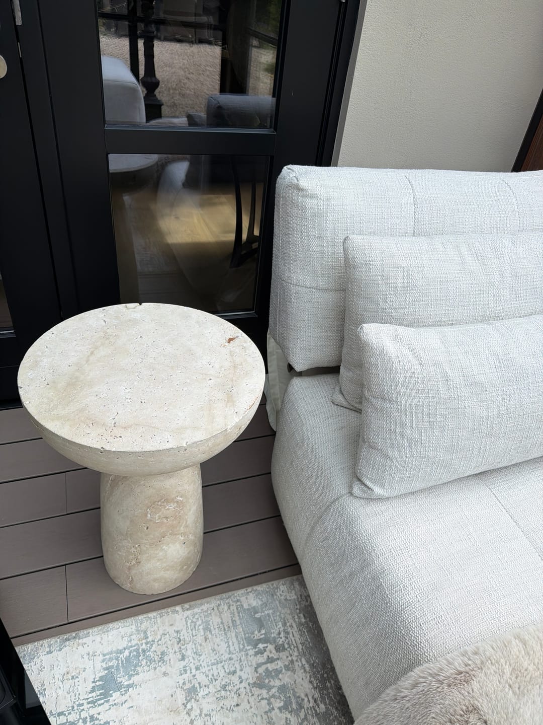 Customer photo review of Orvaya Side Table