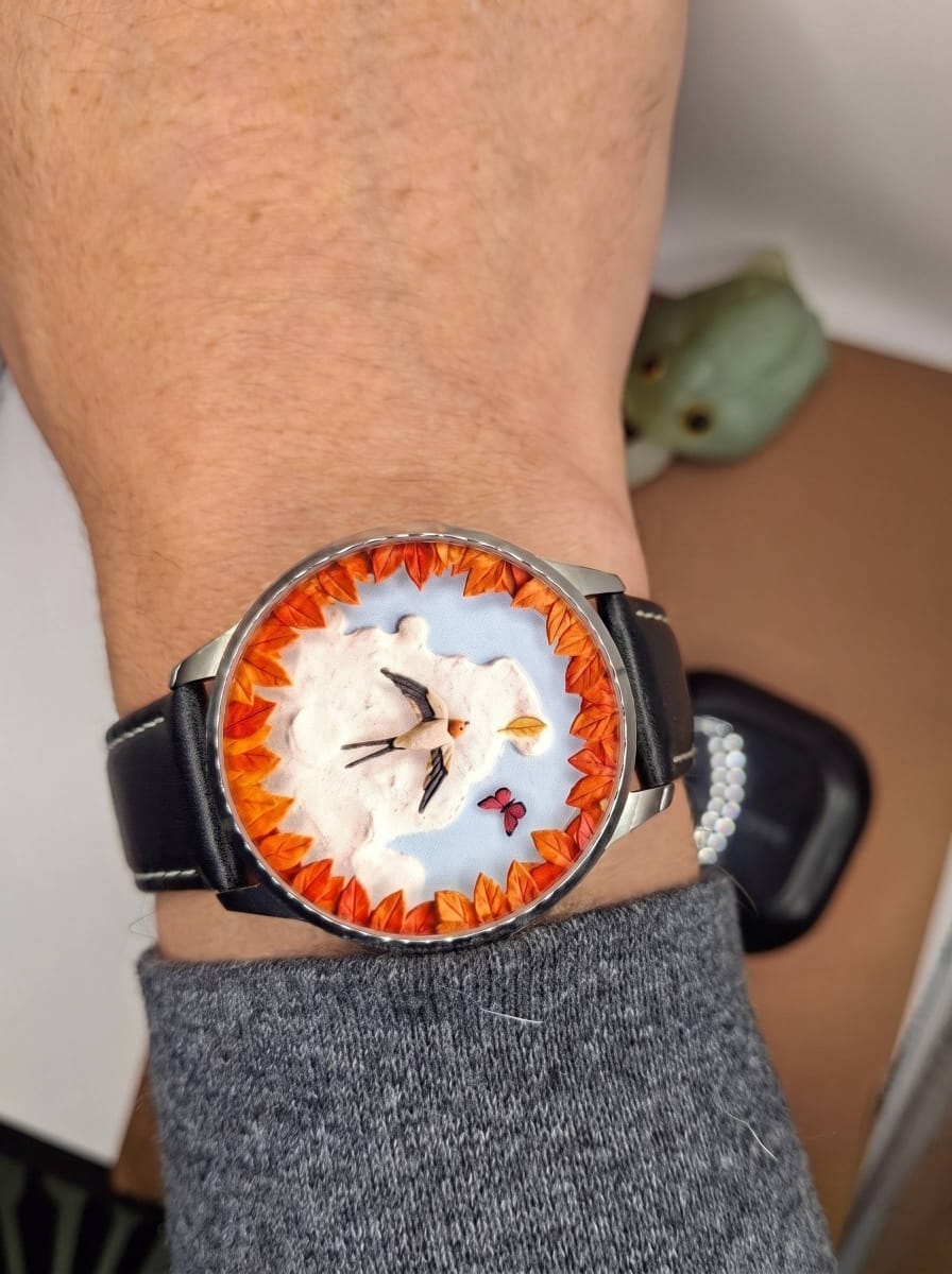 Customer photo review of Autumn Ember