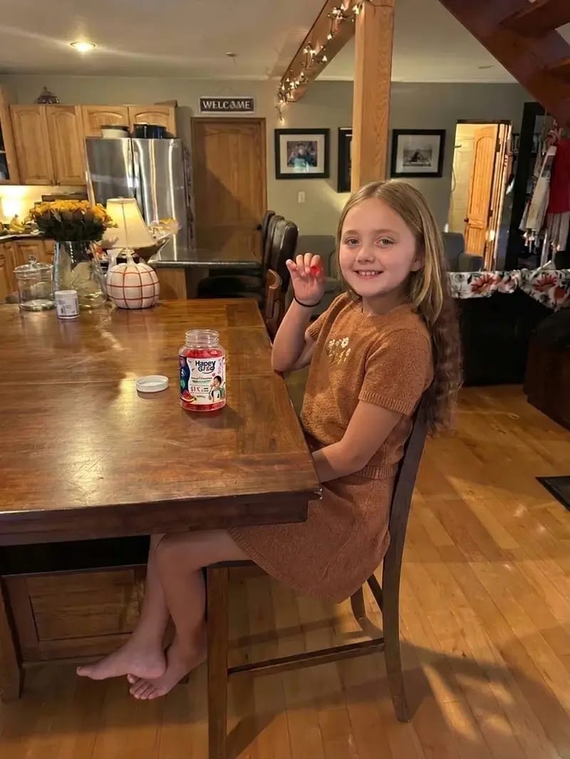 Customer photo review of Growth Gummies