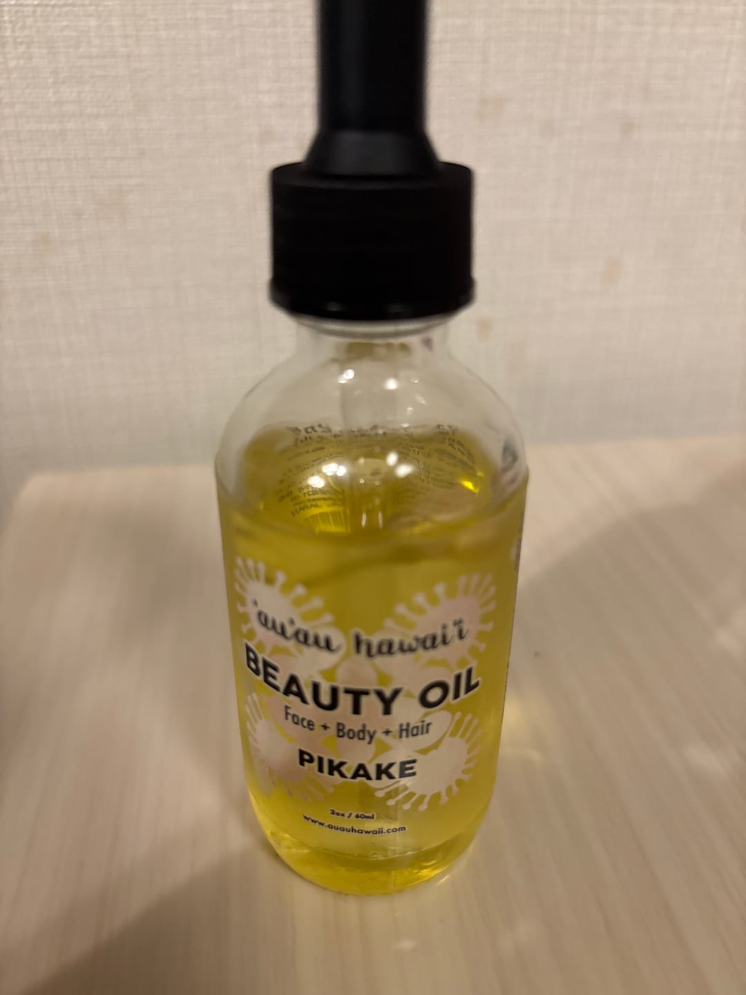 Customer photo review of Beauty Oil Pikake ビューティーオイルピカケ