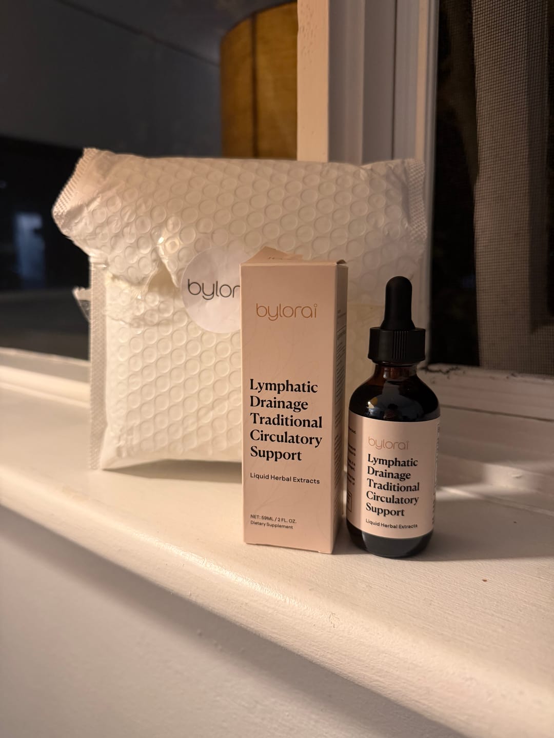 Customer photo review of ByLorai Lymphatic Drops™