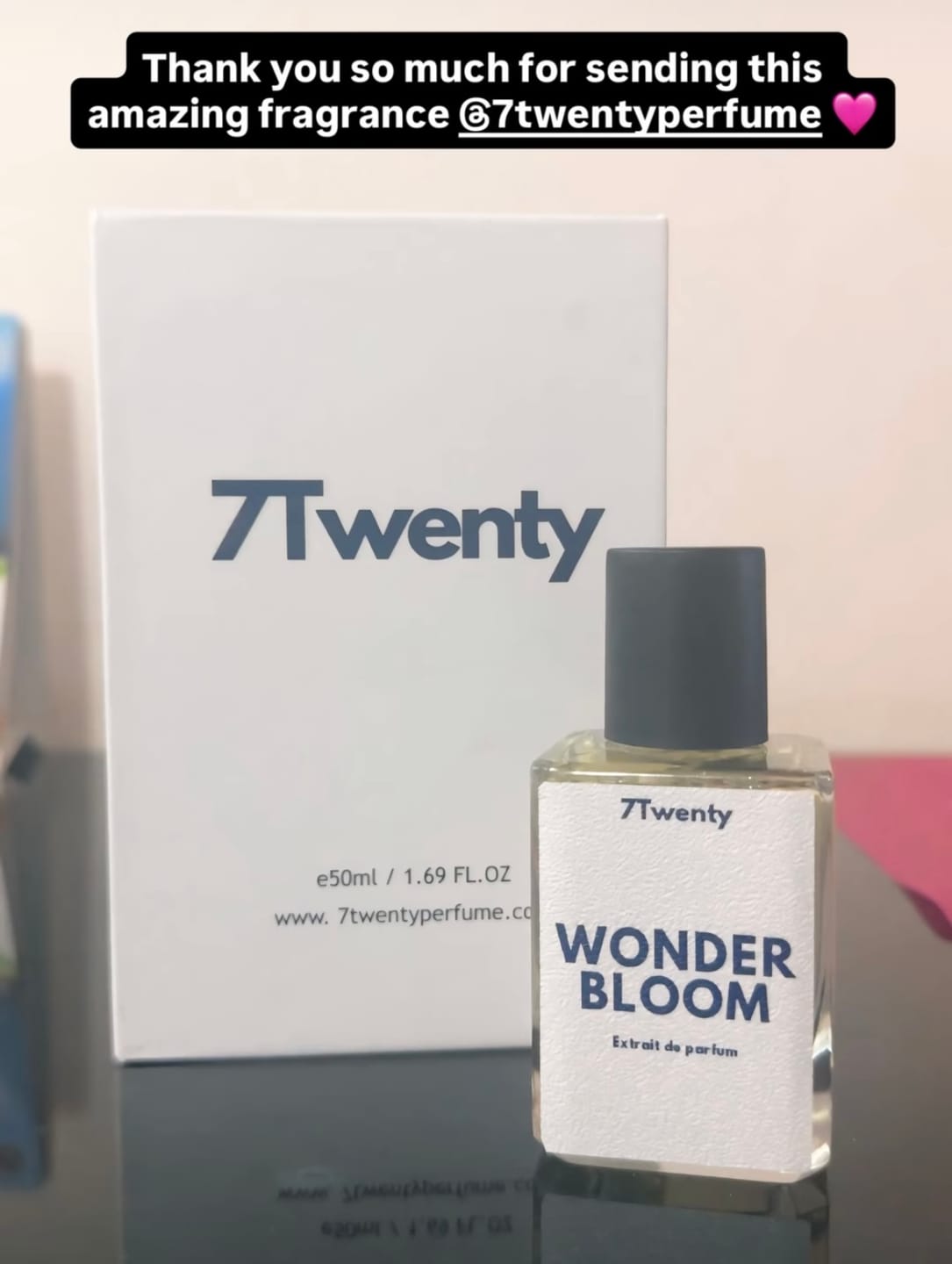 Customer photo review of WONDER BLOOM | 50ML EDP