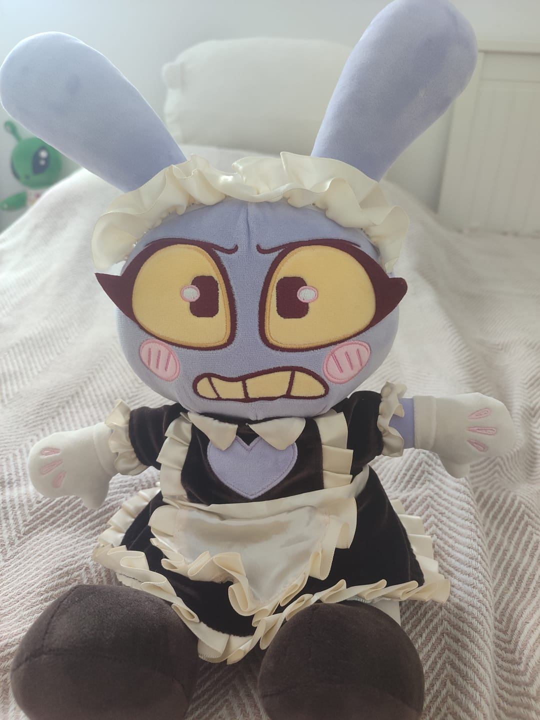 Customer photo review of Maid Jax Plush