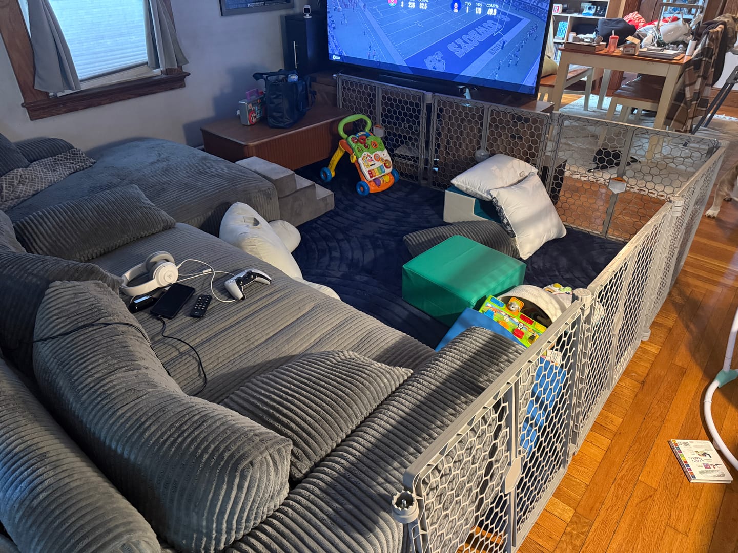 Customer photo review of Designer Relax Mat - 1.4" Thick Foam Base