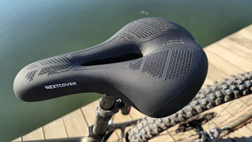 Customer photo review of Fahrradsattel ComfortOne & Sattelbezug CoverPro