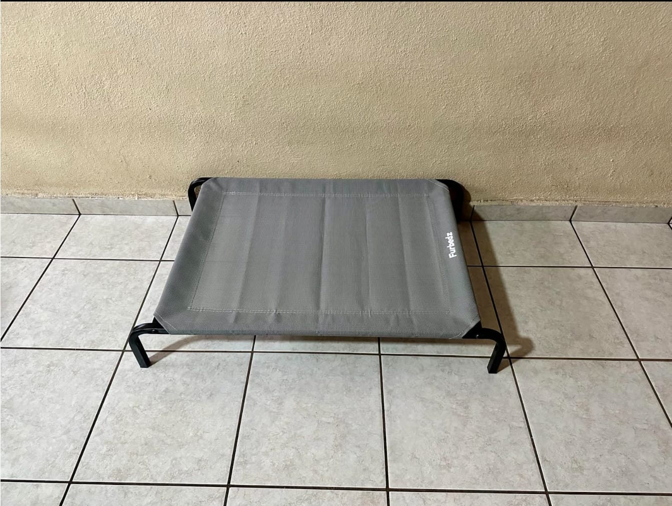 Customer photo review of Cama Elevada para Perros